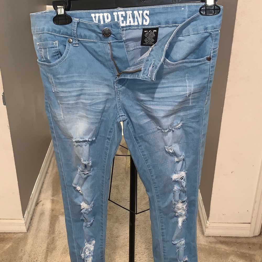 Ripped jeans